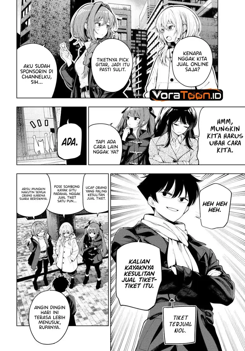Mayonaka Heart Tune Chapter 133 Gambar 4
