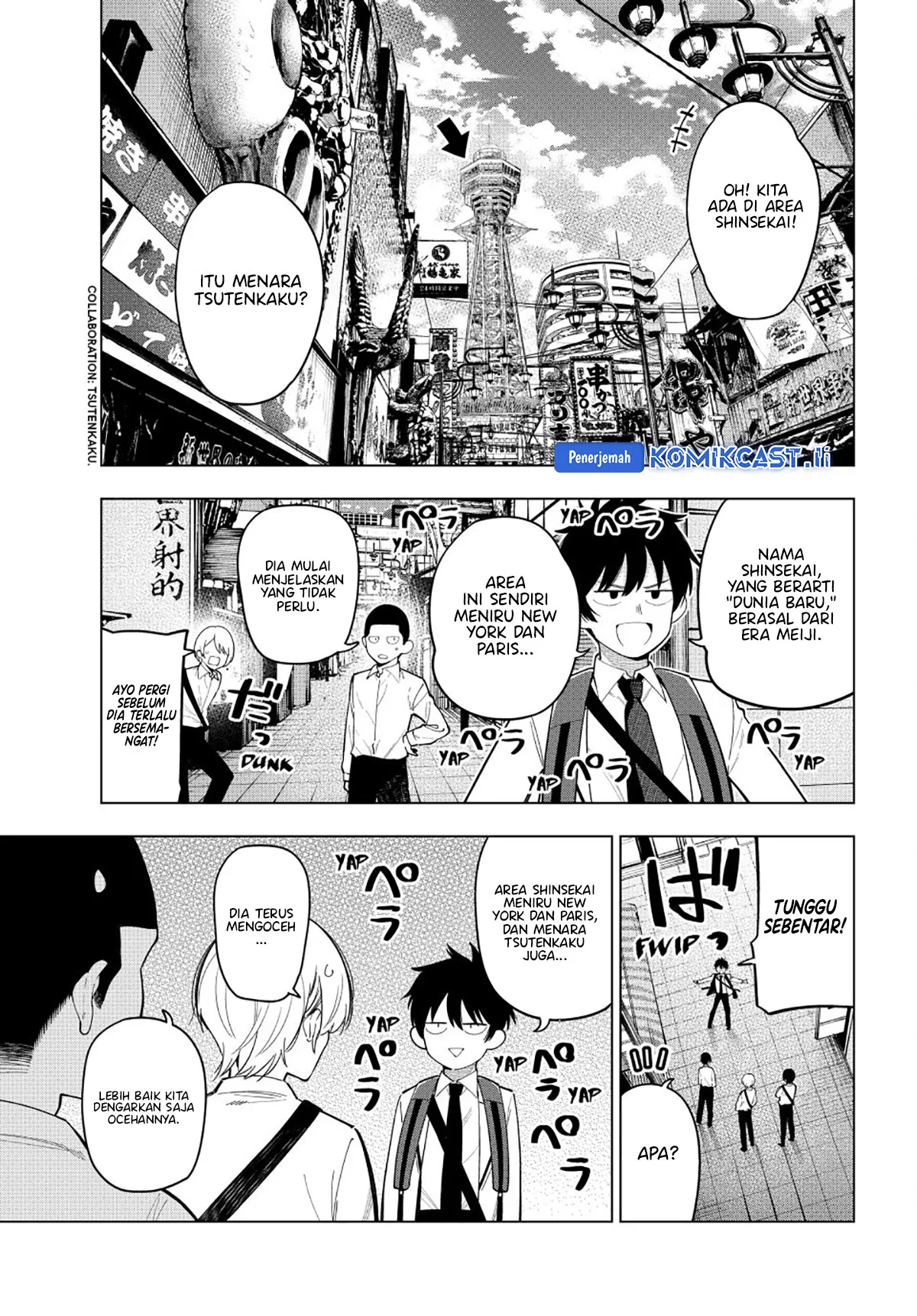 Mayonaka Heart Tune Chapter 89 Gambar 3