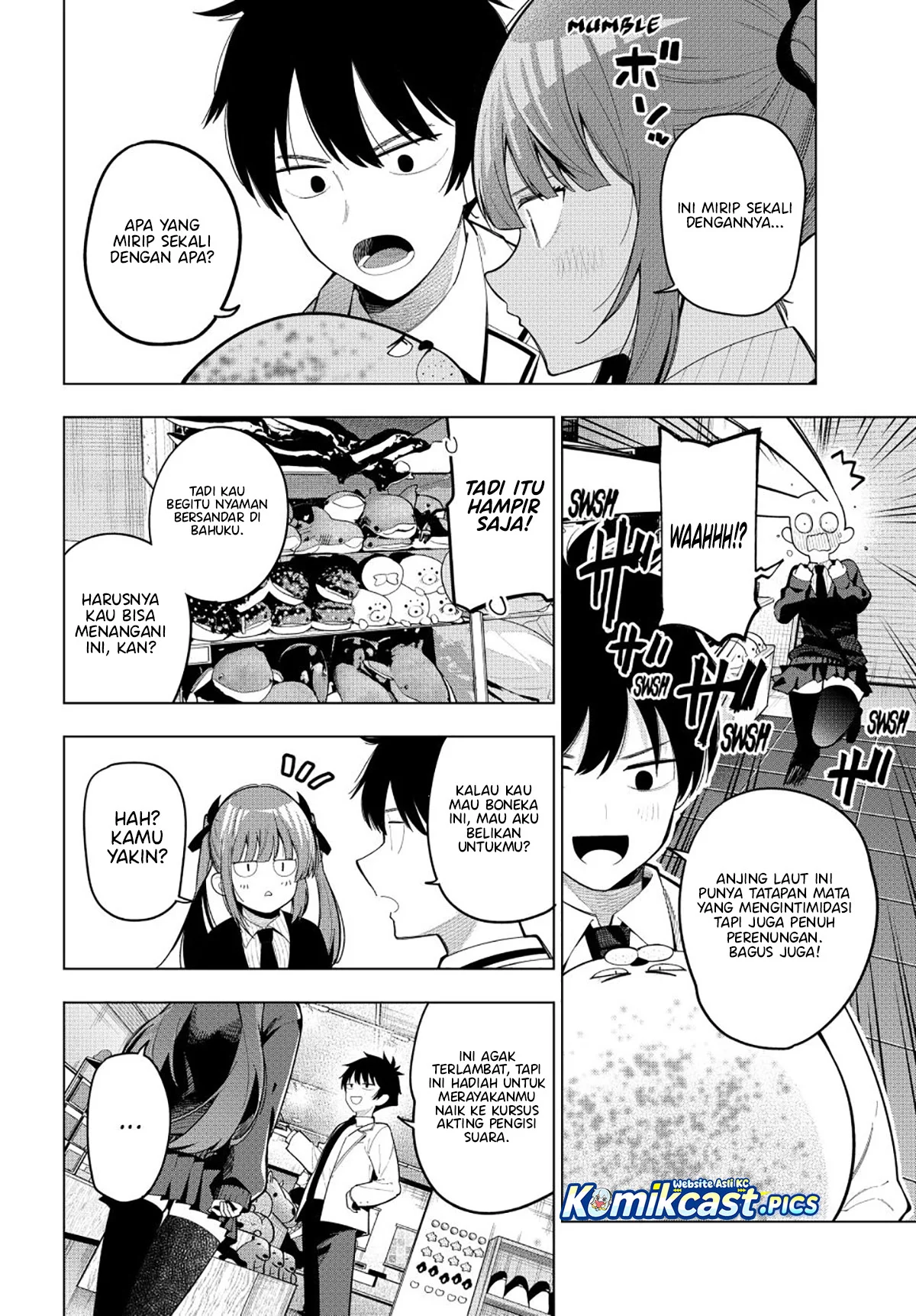 Mayonaka Heart Tune Chapter 91 Gambar 3