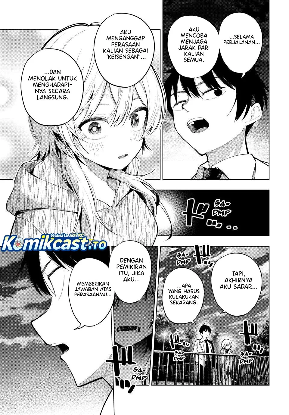 Mayonaka Heart Tune Chapter 97 Gambar 3