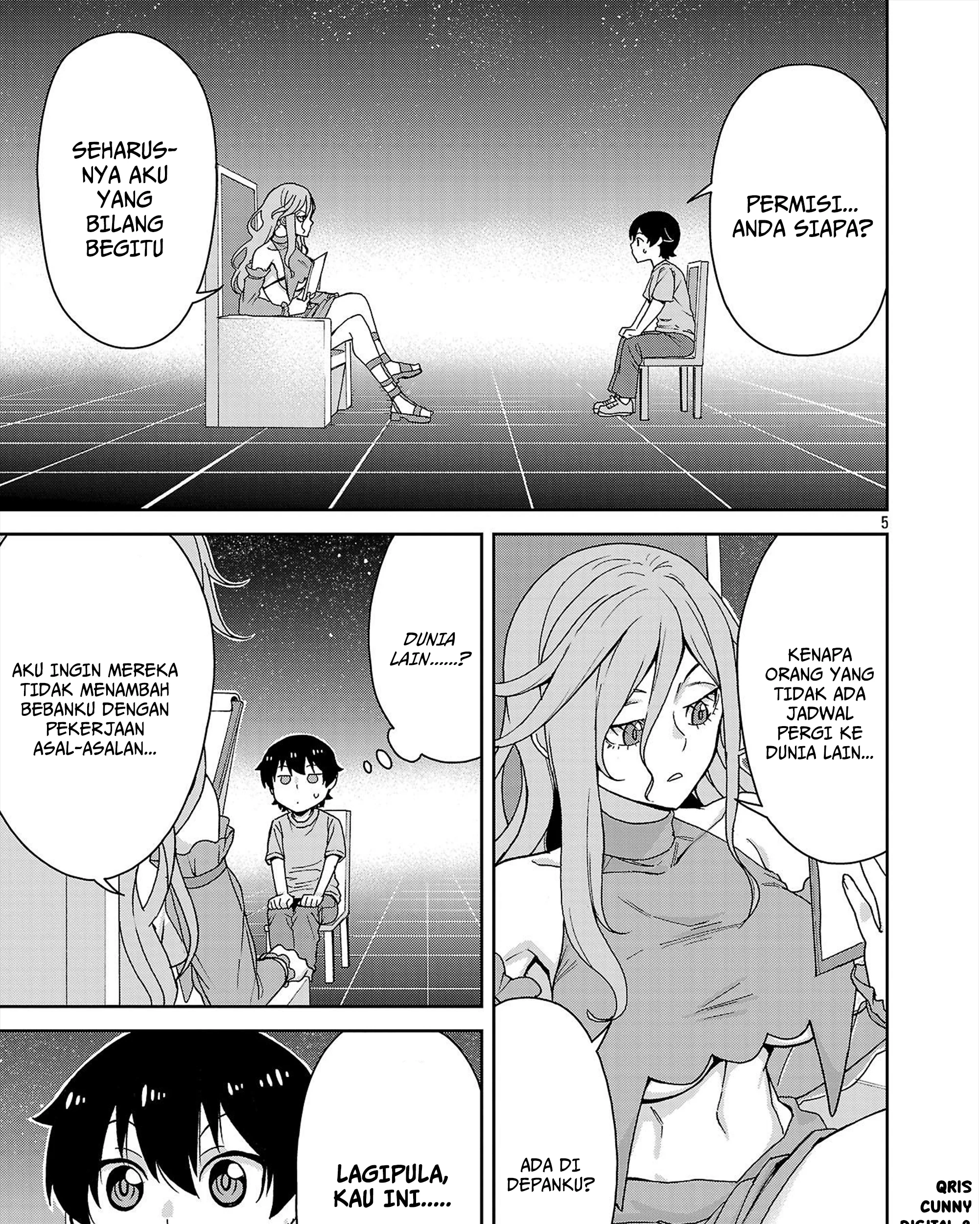 Mazoku no Musumetachi to Okuru Midareta Isekai Seikatsu Chapter 1 Gambar 7