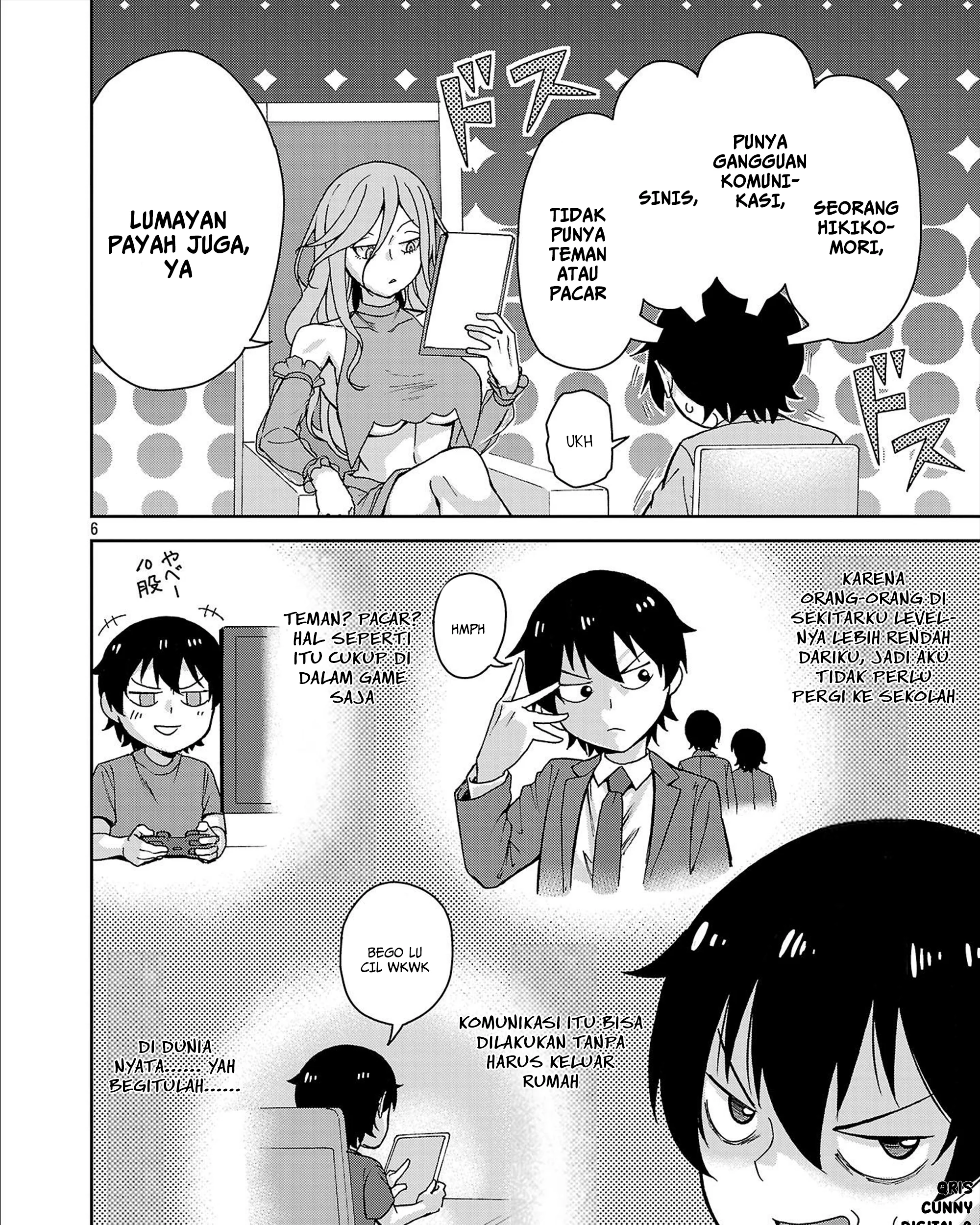Mazoku no Musumetachi to Okuru Midareta Isekai Seikatsu Chapter 1 Gambar 9