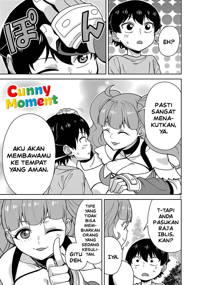 Mazoku no Musumetachi to Okuru Midareta Isekai Seikatsu Chapter 10 Gambar 3