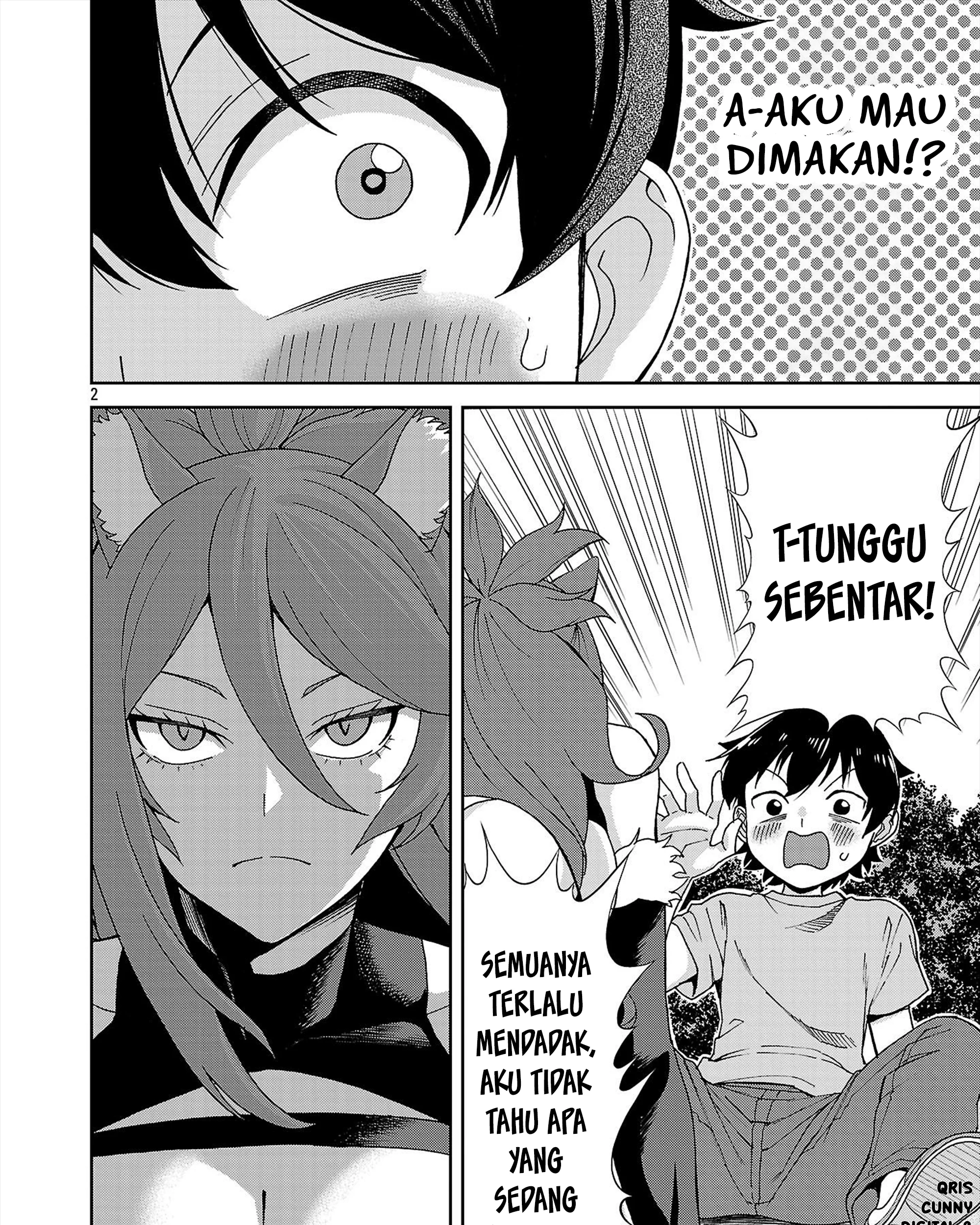 Mazoku no Musumetachi to Okuru Midareta Isekai Seikatsu Chapter 2 Gambar 6