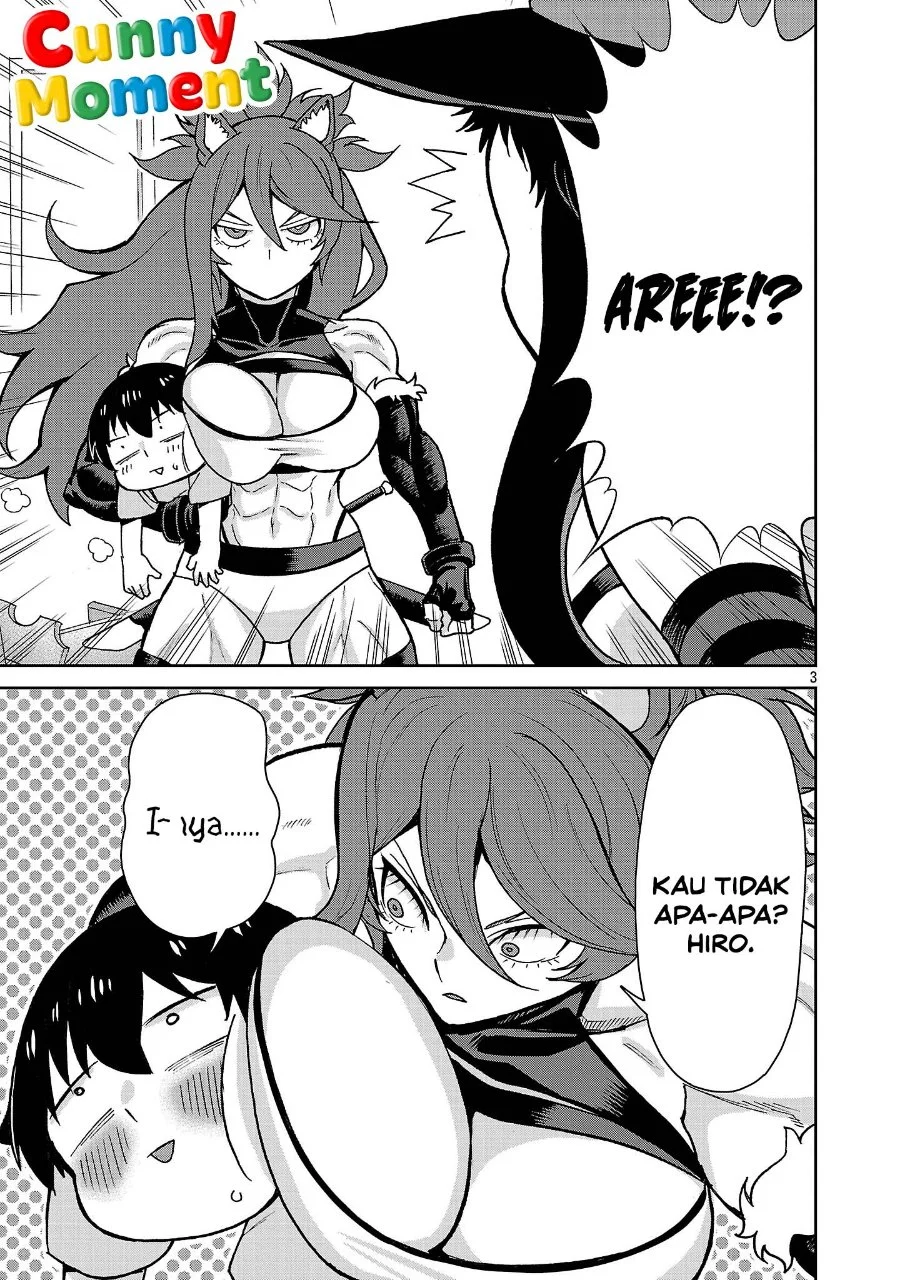 Mazoku no Musumetachi to Okuru Midareta Isekai Seikatsu Chapter 8 Gambar 3