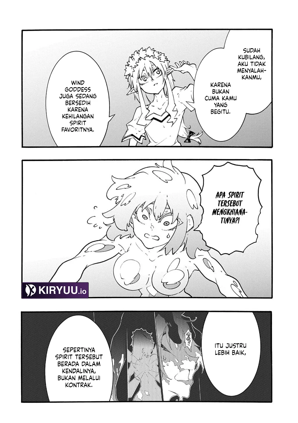 Meccha Shoukan Sareta Ken Chapter 53 Gambar 5