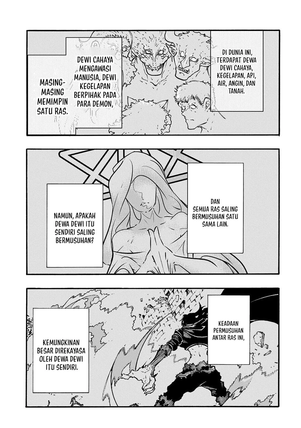 Meccha Shoukan Sareta Ken Chapter 54 Gambar 4