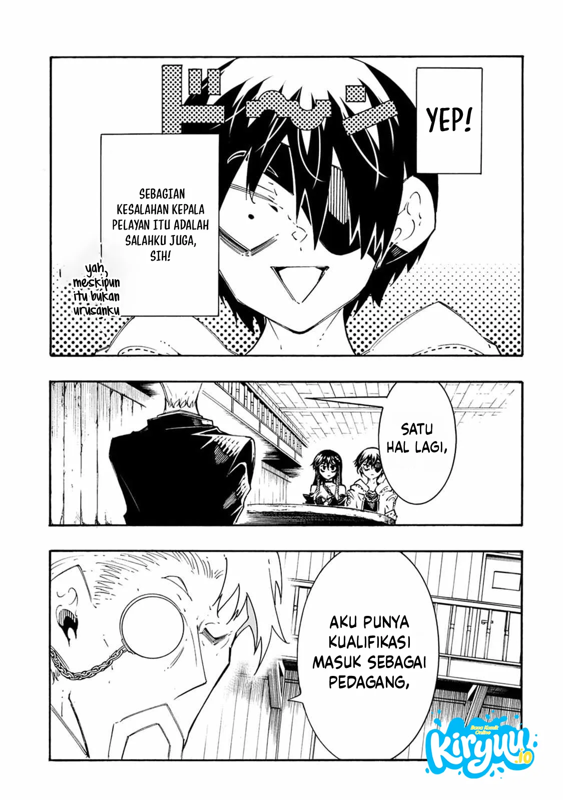 Meccha Shoukan Sareta Ken Chapter 55 Gambar 4
