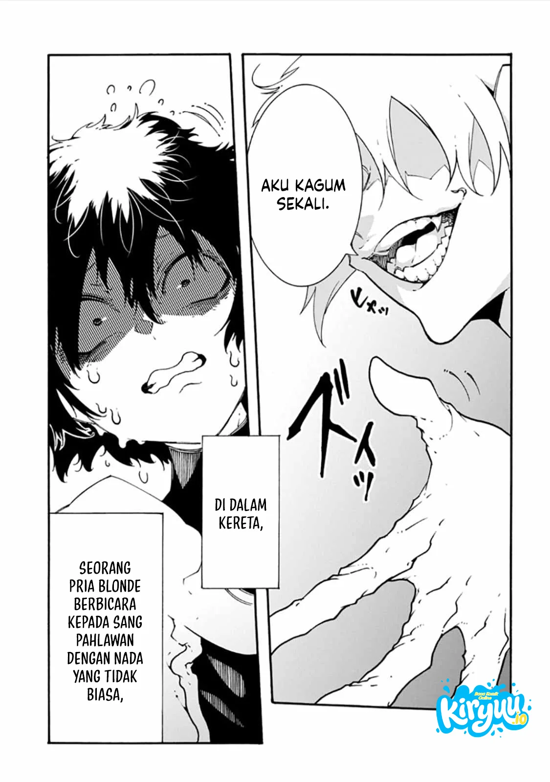 Meccha Shoukan Sareta Ken Chapter 57 Gambar 5