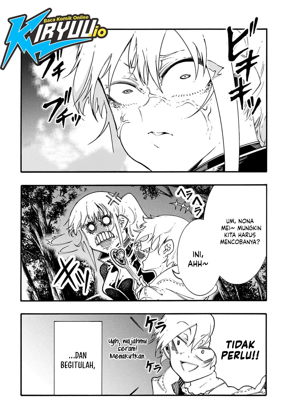 Meccha Shoukan Sareta Ken Chapter 58 Gambar 5