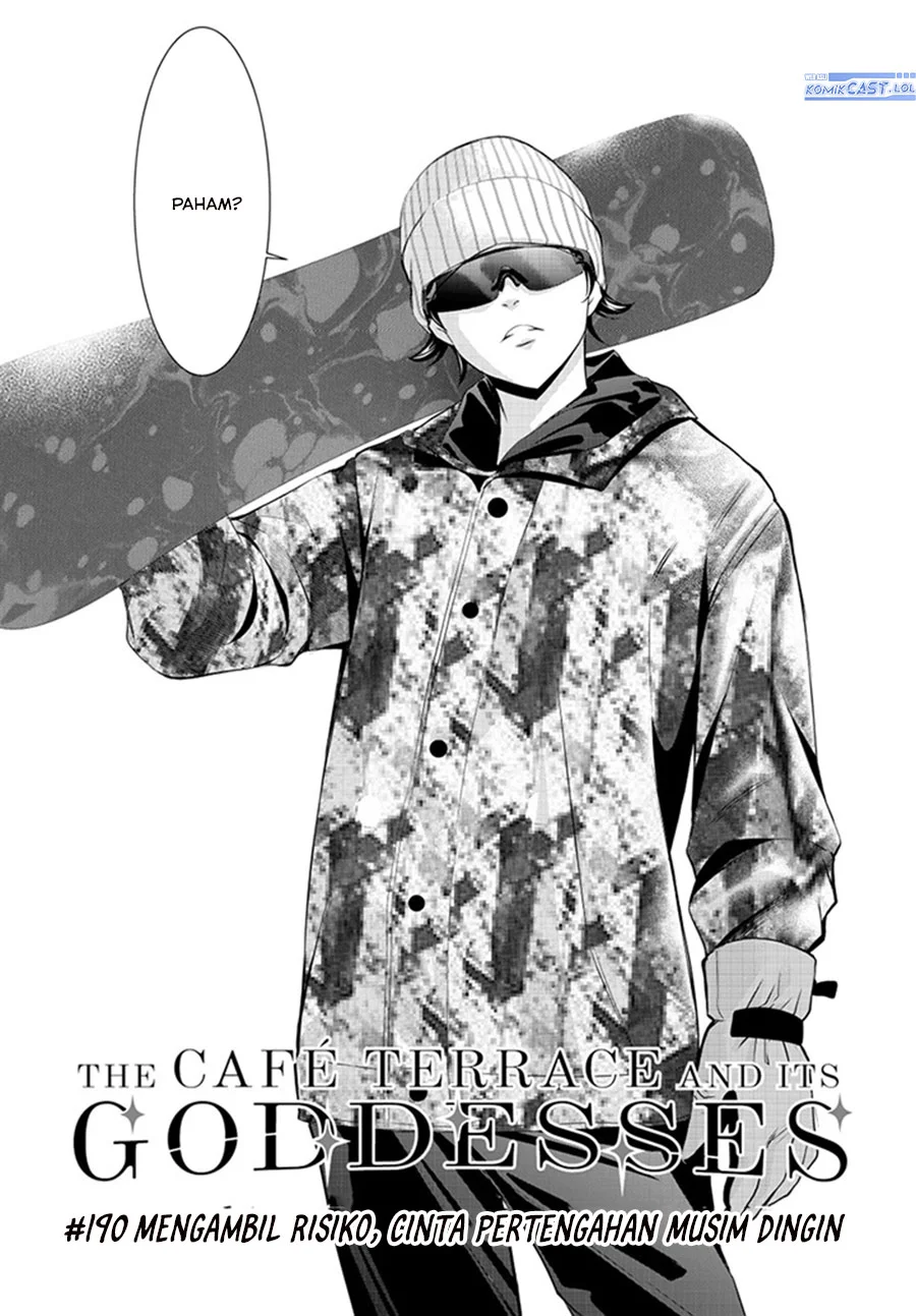 Megami no Kafeterasu (Goddess Café Terrace) Chapter 190 Gambar 3