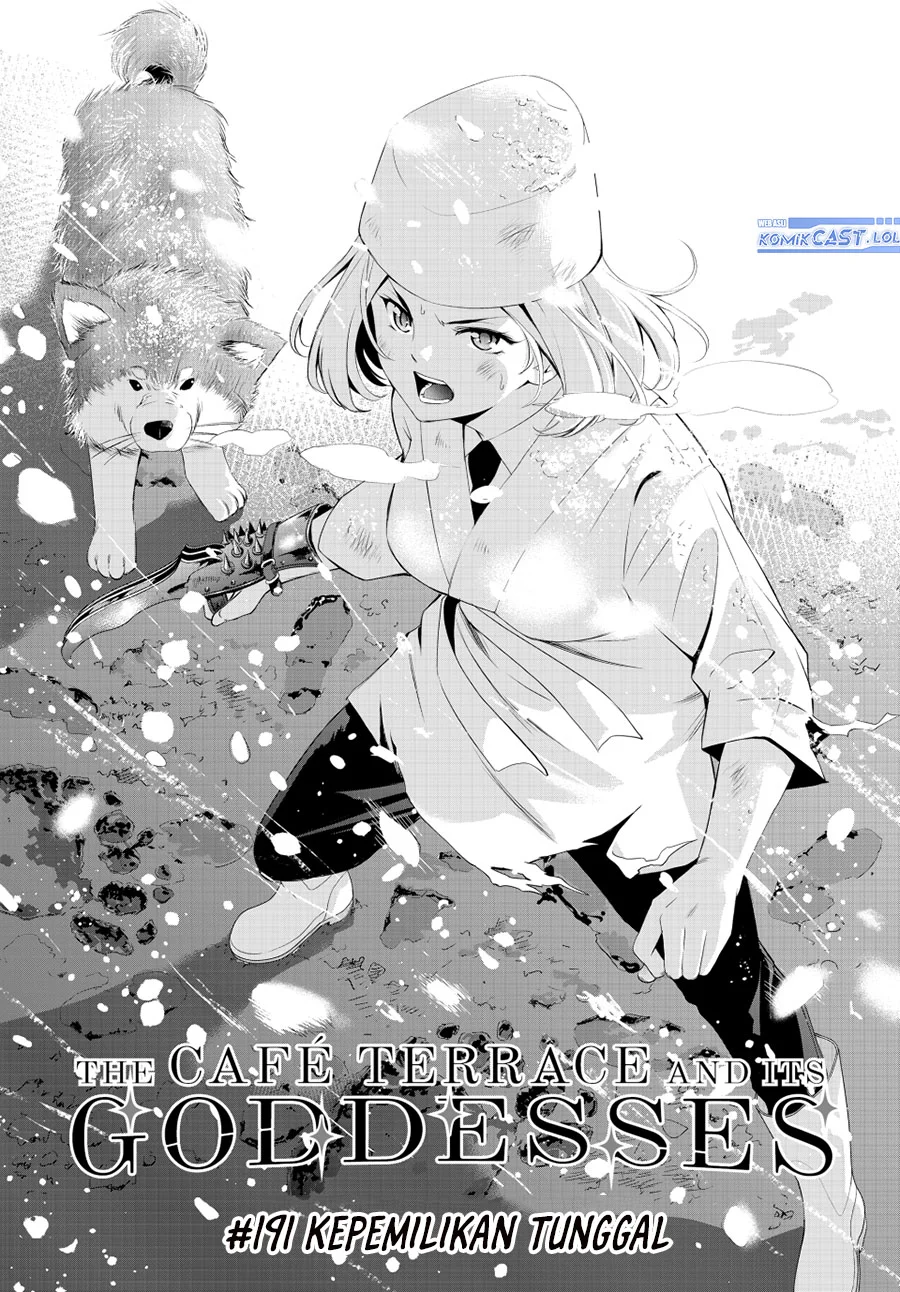 Megami no Kafeterasu (Goddess Café Terrace) Chapter 191 Gambar 3