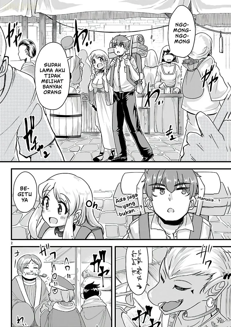 Megami to Kekkon Shite Isekai de Shinkon Seikatsu Chapter 10 Gambar 4