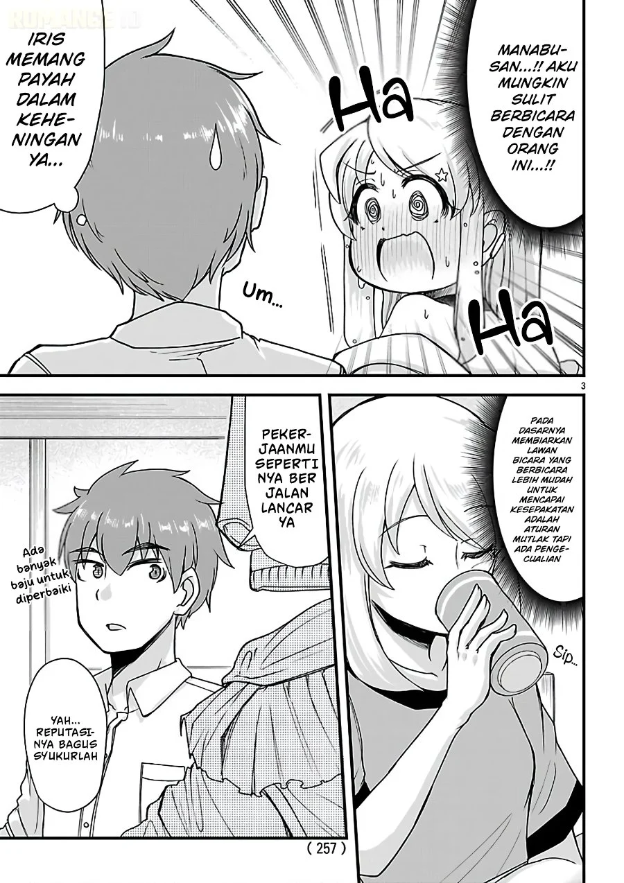 Megami to Kekkon Shite Isekai de Shinkon Seikatsu Chapter 12 Gambar 4