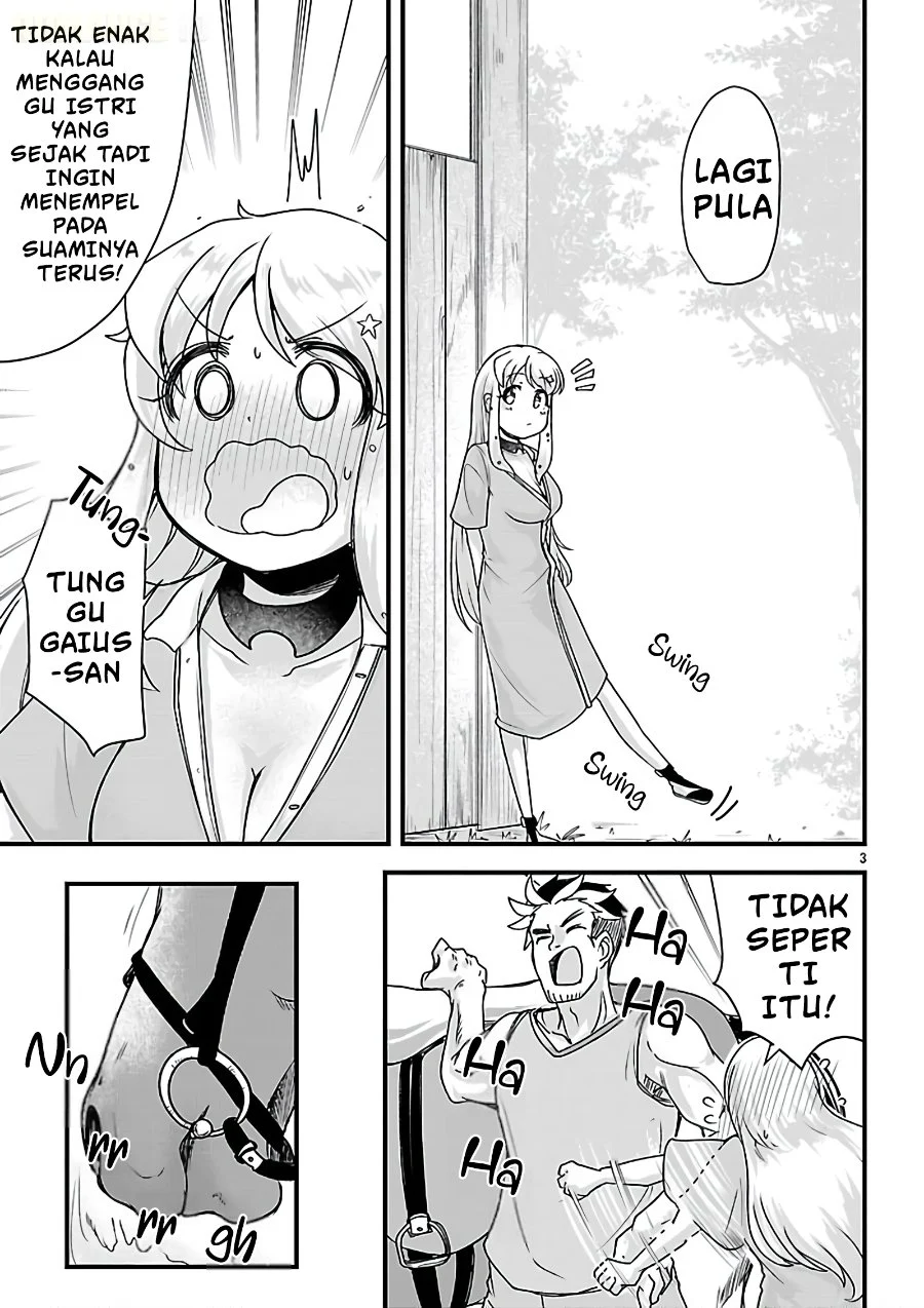 Megami to Kekkon Shite Isekai de Shinkon Seikatsu Chapter 13 Gambar 4