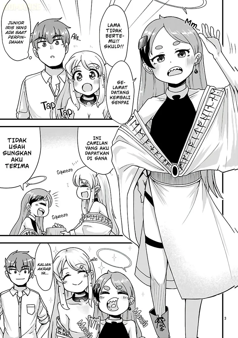 Megami to Kekkon Shite Isekai de Shinkon Seikatsu Chapter 15 Gambar 4