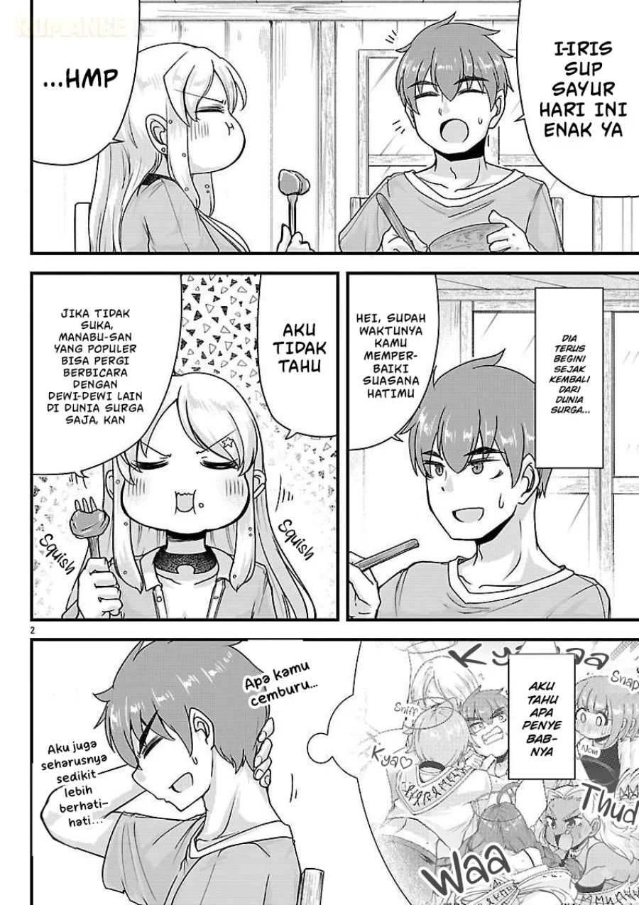 Megami to Kekkon Shite Isekai de Shinkon Seikatsu Chapter 16 Gambar 3