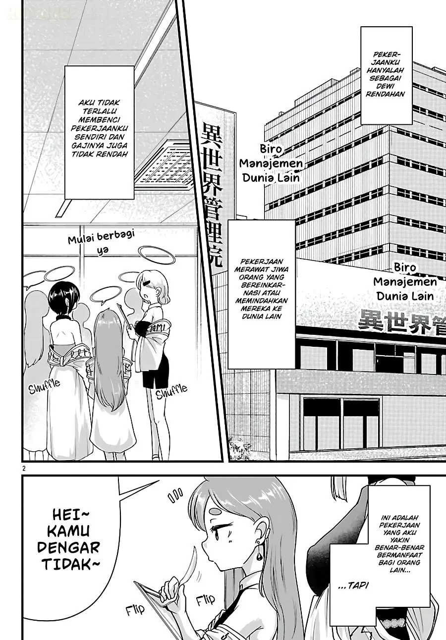 Megami to Kekkon Shite Isekai de Shinkon Seikatsu Chapter 18 Gambar 4