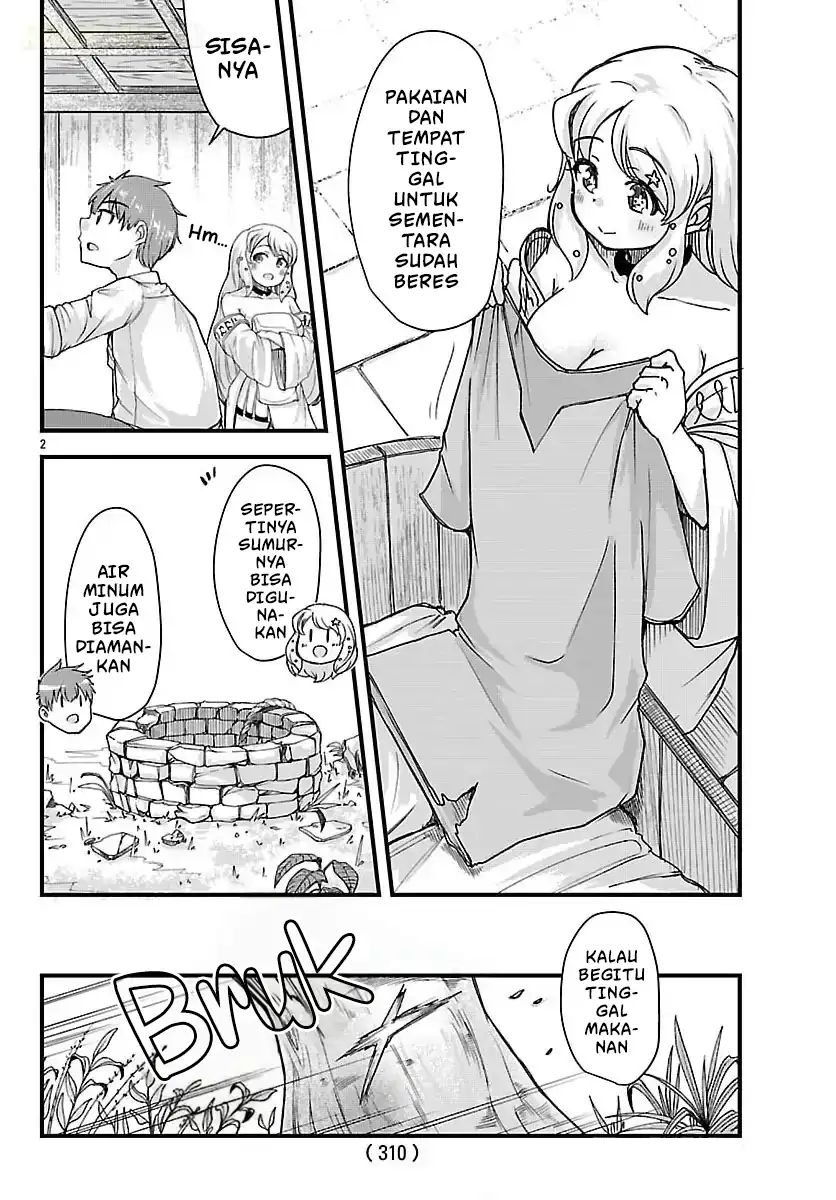 Megami to Kekkon Shite Isekai de Shinkon Seikatsu Chapter 2 Gambar 4