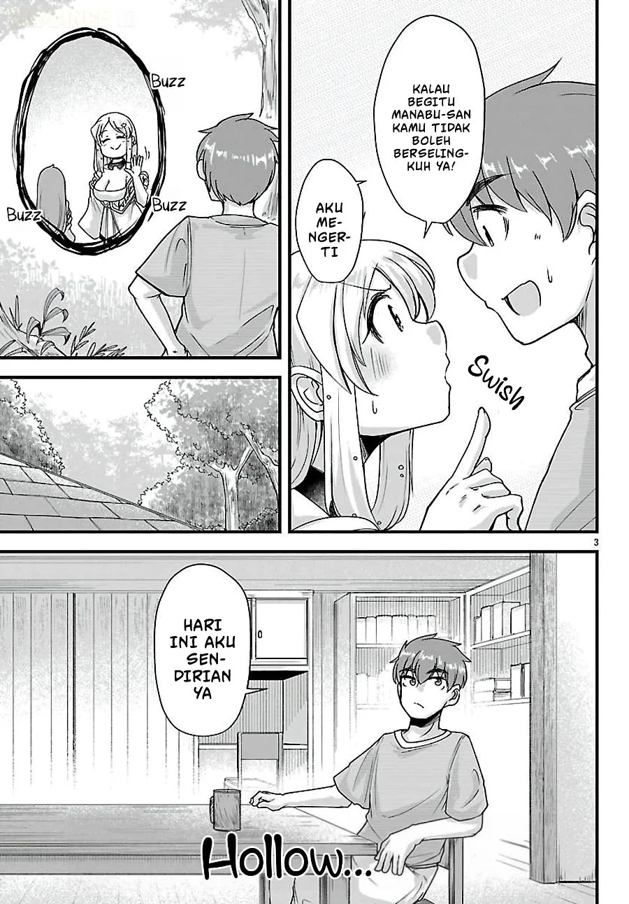 Megami to Kekkon Shite Isekai de Shinkon Seikatsu Chapter 21 Gambar 4