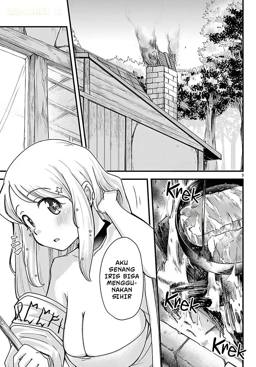 Megami to Kekkon Shite Isekai de Shinkon Seikatsu Chapter 3 Gambar 4