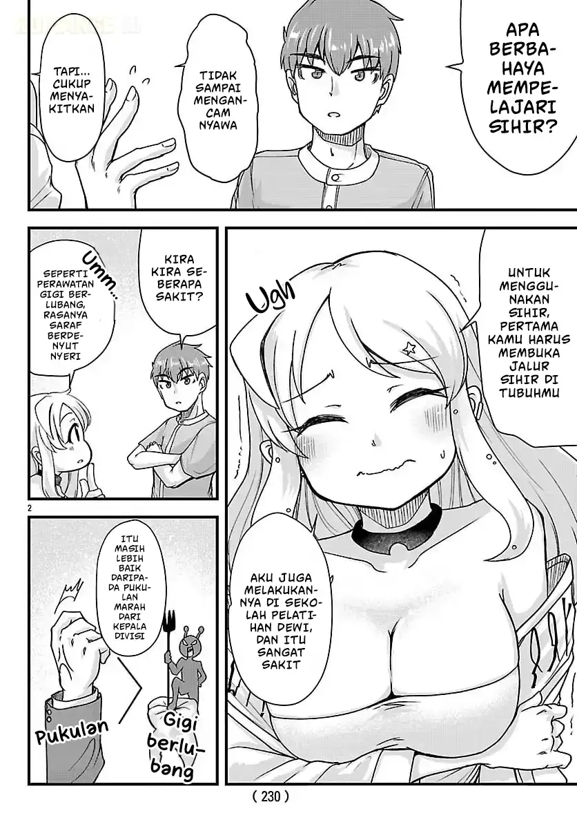 Megami to Kekkon Shite Isekai de Shinkon Seikatsu Chapter 5 Gambar 3