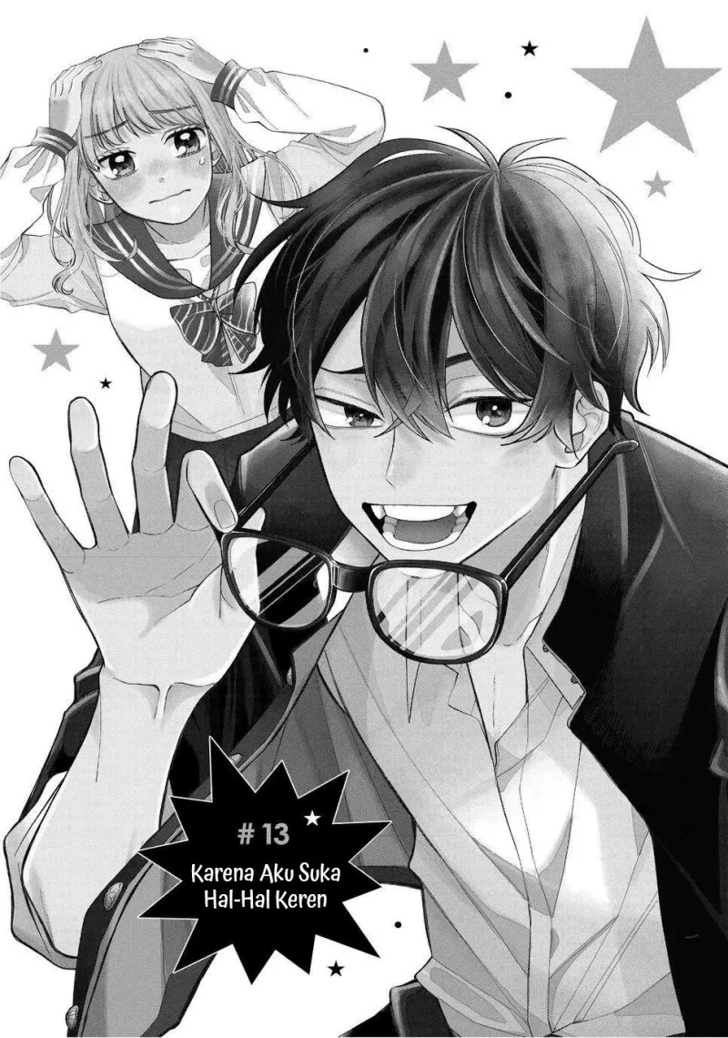 Megane Tokidoki Yankee-kun Chapter 13 Gambar 7
