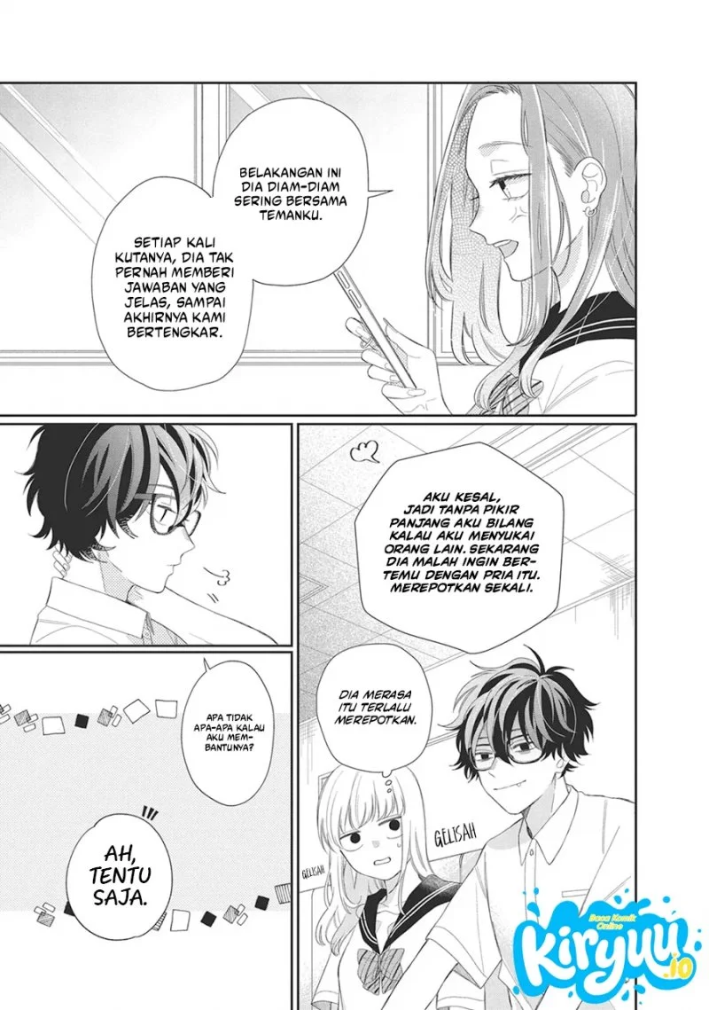 Megane Tokidoki Yankee-kun Chapter 6 Gambar 6