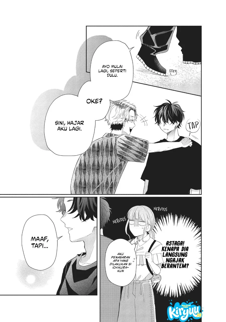 Megane Tokidoki Yankee-kun Chapter 8 Gambar 6