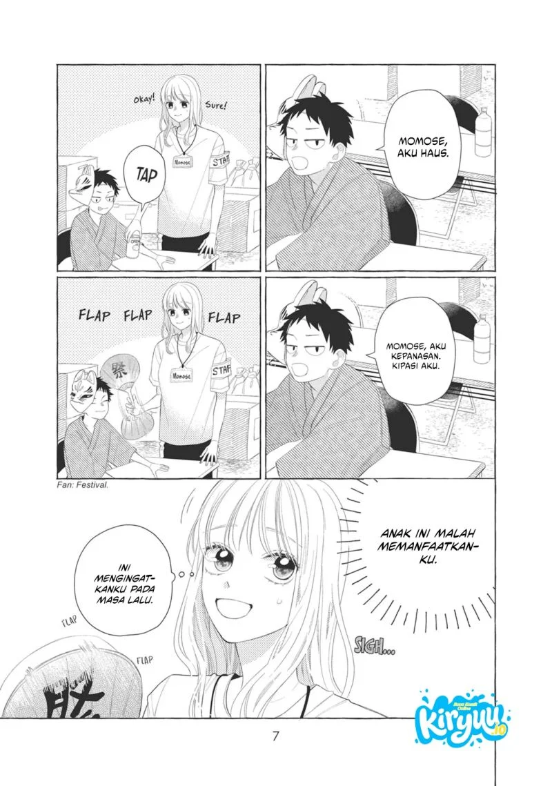 Megane Tokidoki Yankee-kun Chapter 9 Gambar 6