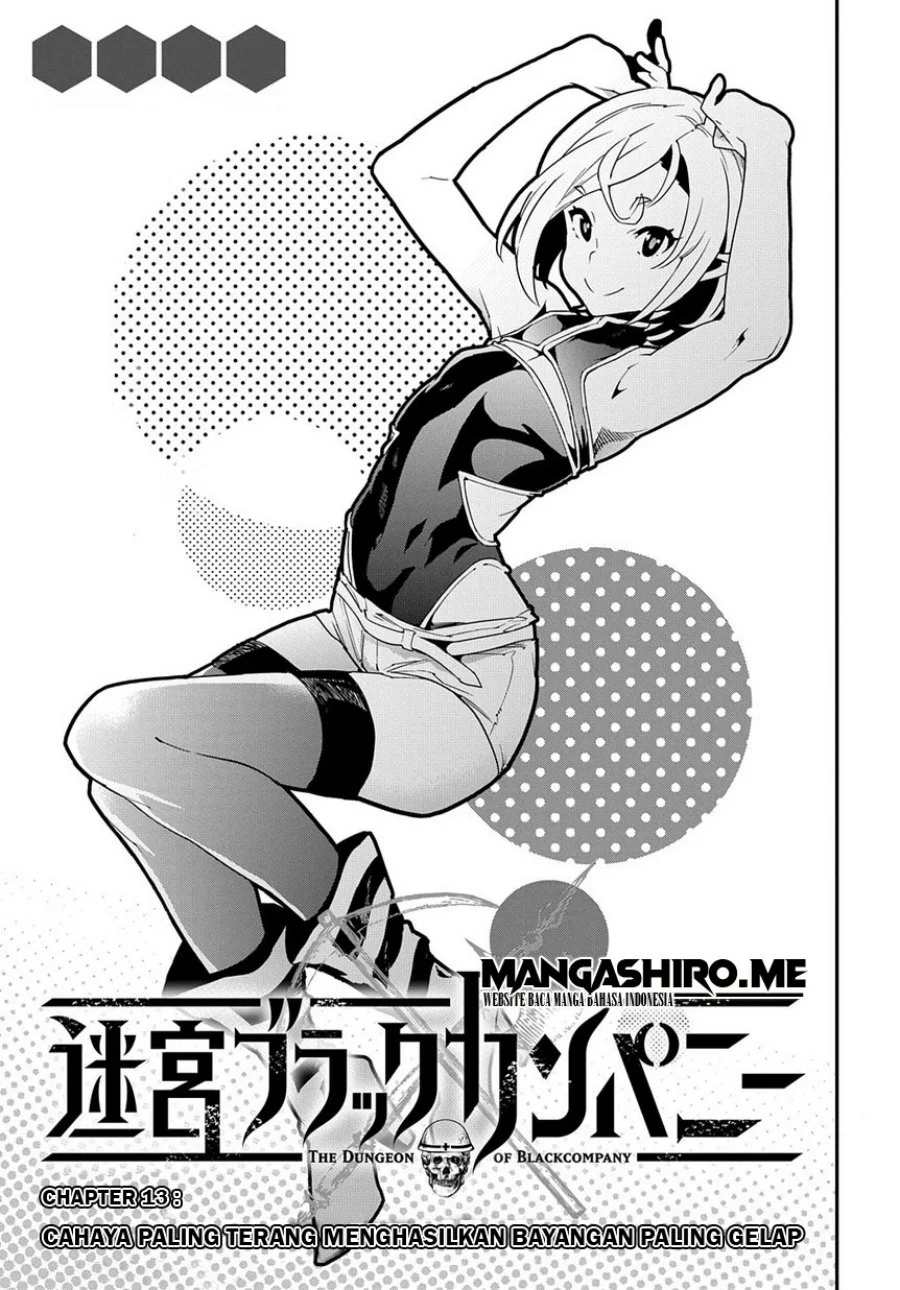 Meikyuu Black Company Chapter 13 Gambar 4