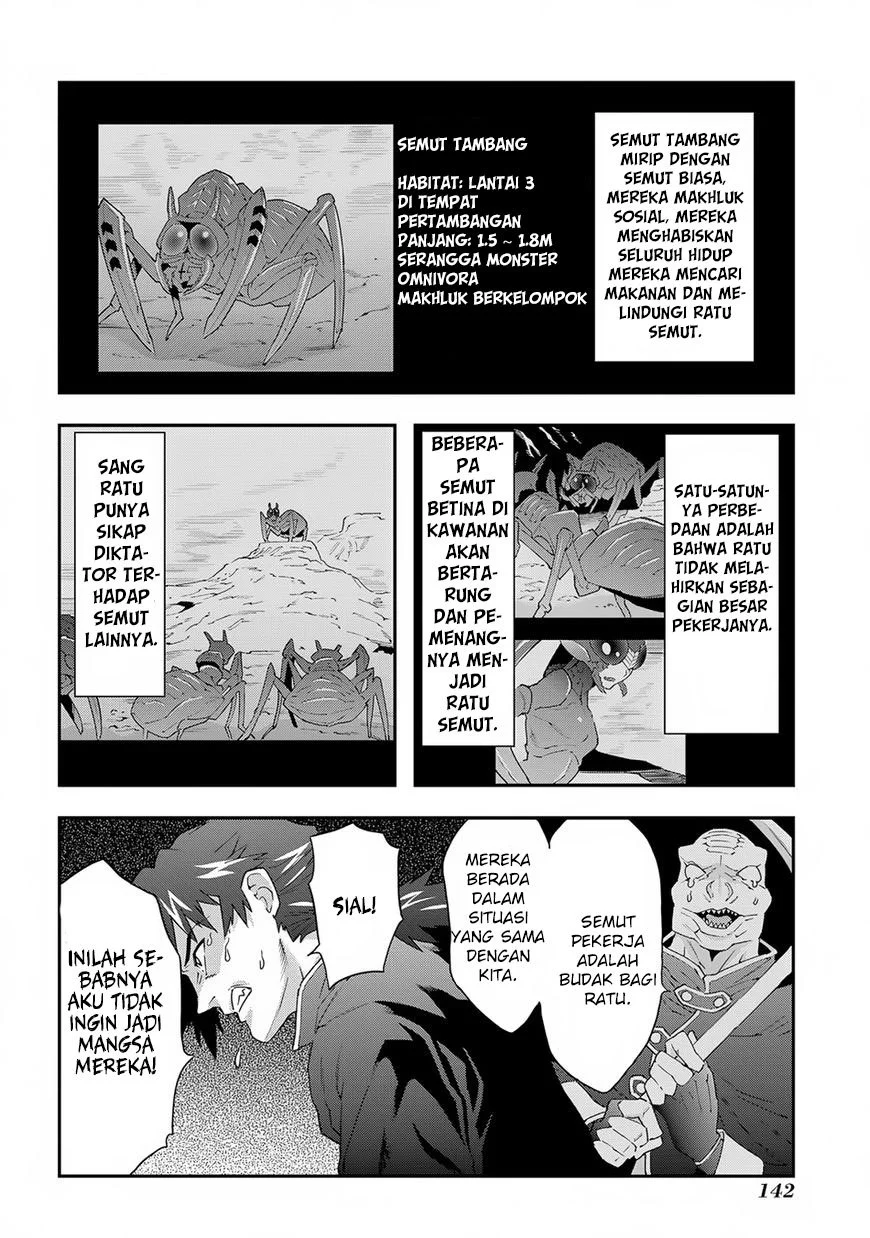 Meikyuu Black Company Chapter 4 Gambar 5