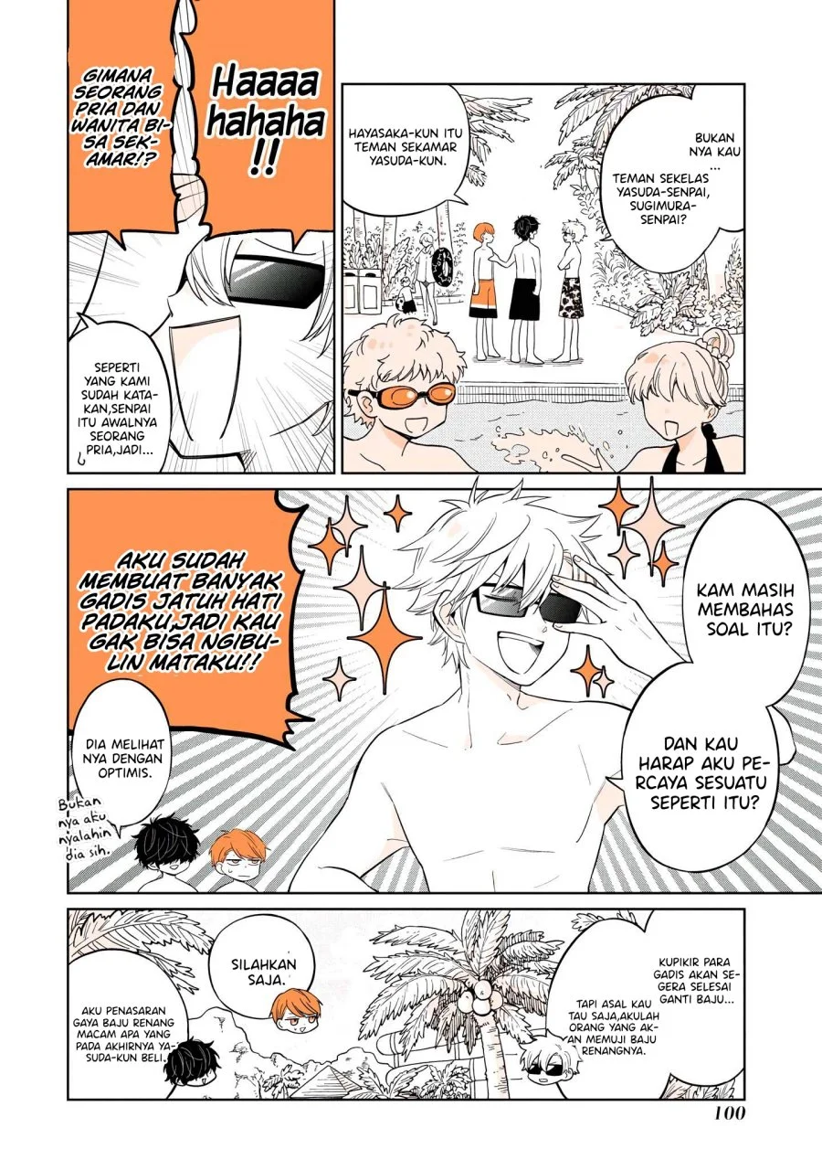 Mendoku Sagari Danshi Koukousei ga Asa Okitara Onnanoko ni Natteita Hanashi Chapter 15 Gambar 3