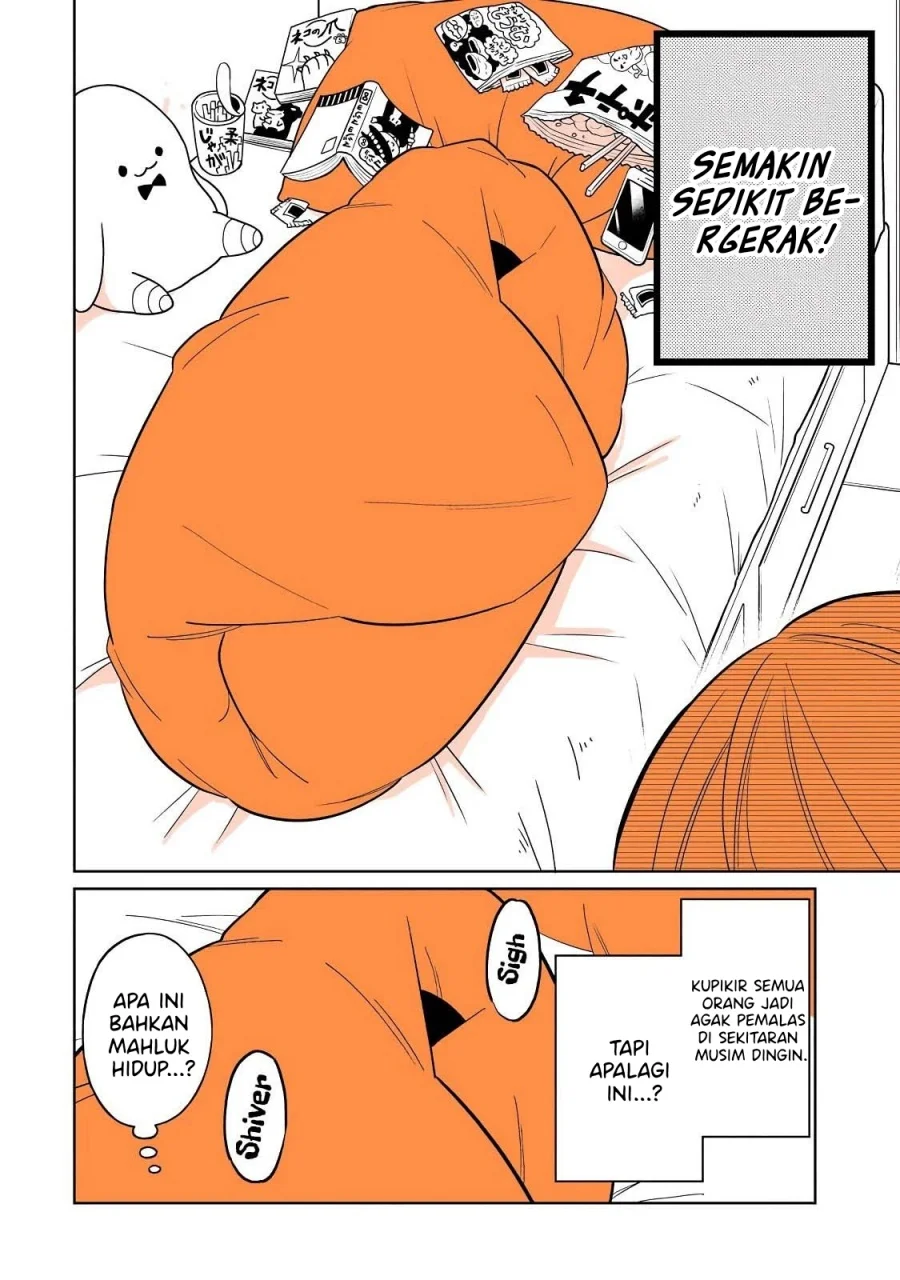 Mendoku Sagari Danshi Koukousei ga Asa Okitara Onnanoko ni Natteita Hanashi Chapter 21 Gambar 3