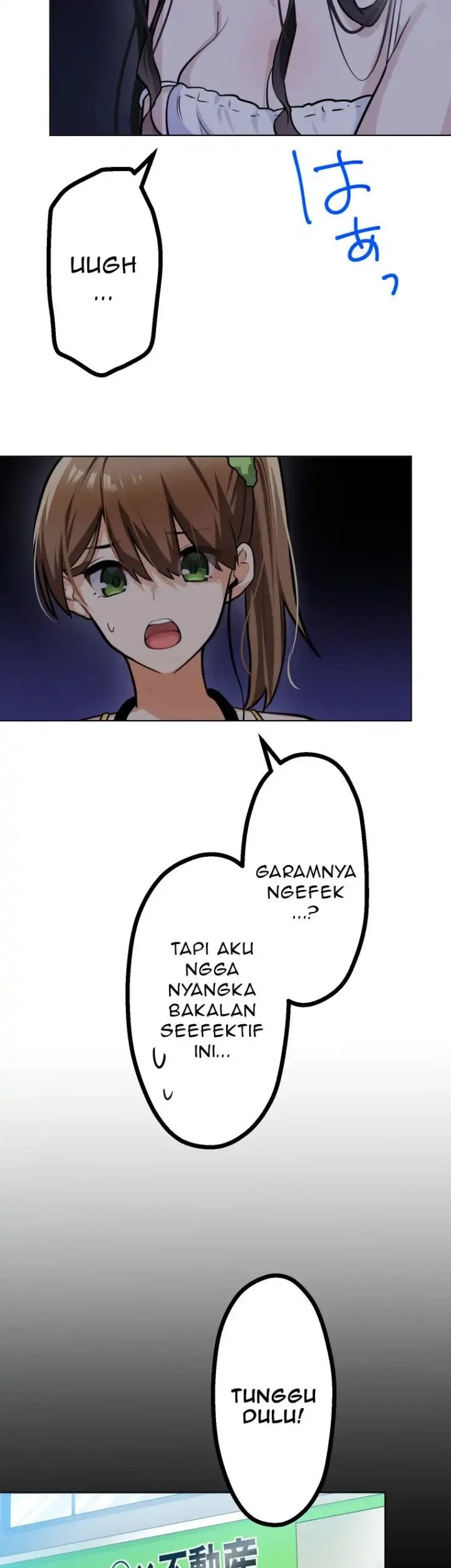 Mendokusai yūrei desu ga, watashi to koi shite kuremasu ka? Chapter 8 Gambar 8