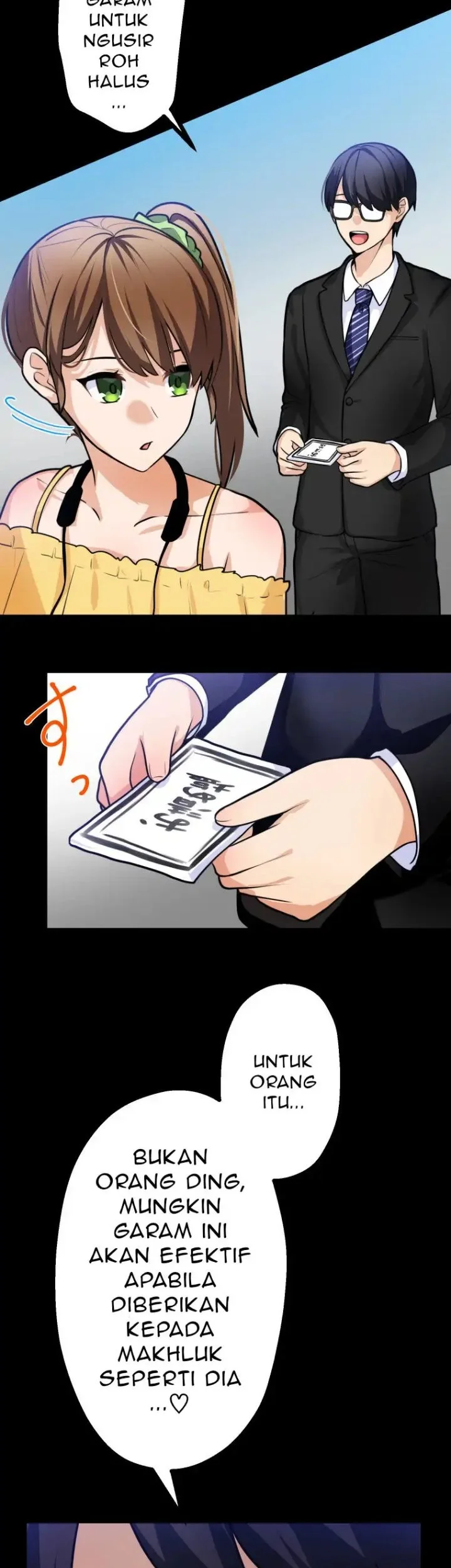 Mendokusai yūrei desu ga, watashi to koi shite kuremasu ka? Chapter 8 Gambar 10