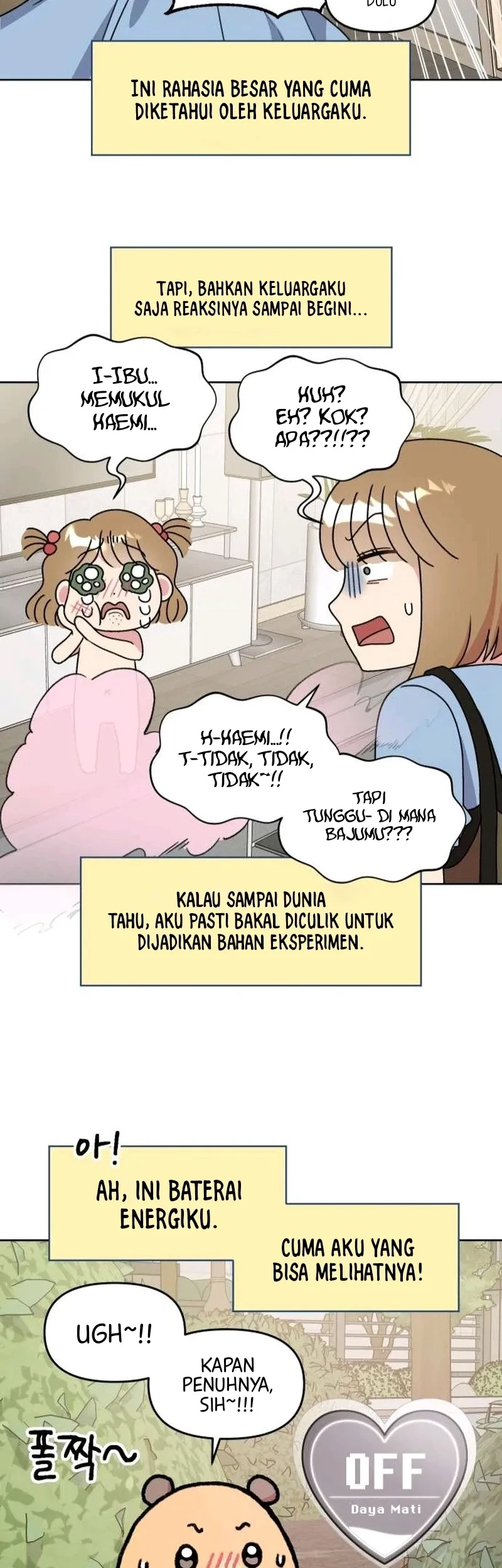 Meow-Meow Squeak-Squeak! Chapter 2 Gambar 3
