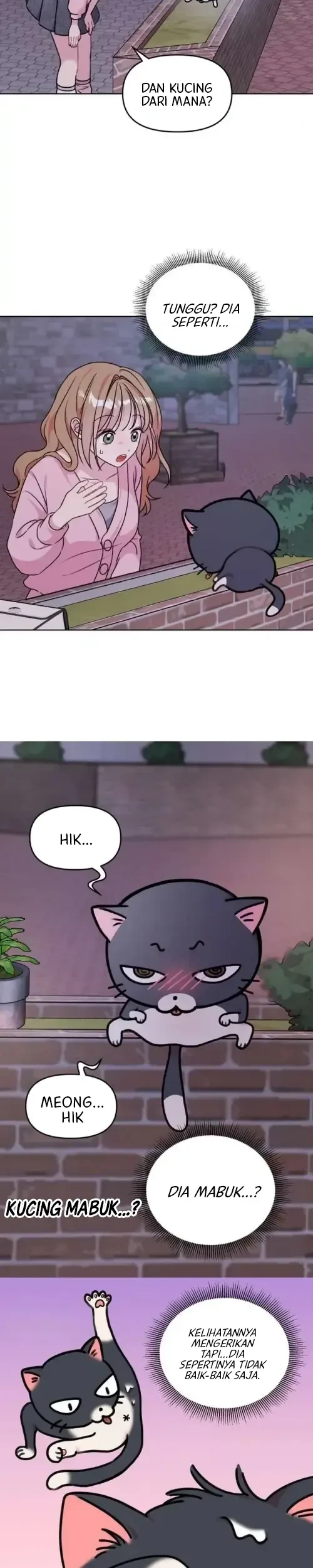 Meow-Meow Squeak-Squeak! Chapter 4 Gambar 3