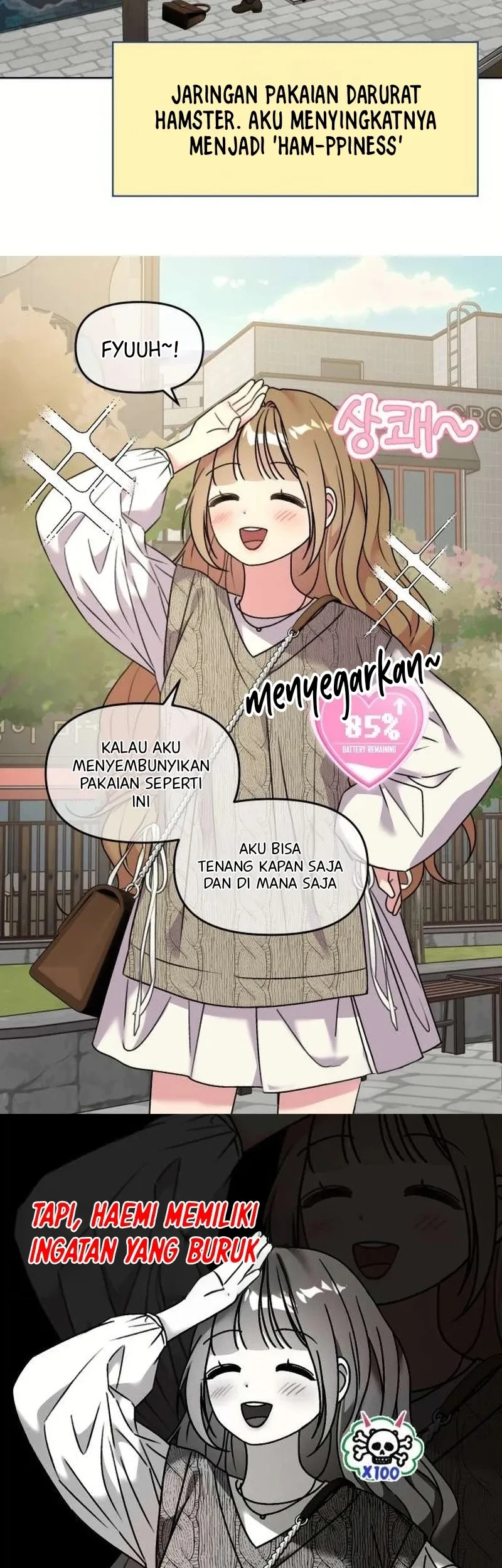 Meow-Meow Squeak-Squeak! Chapter 5 Gambar 3