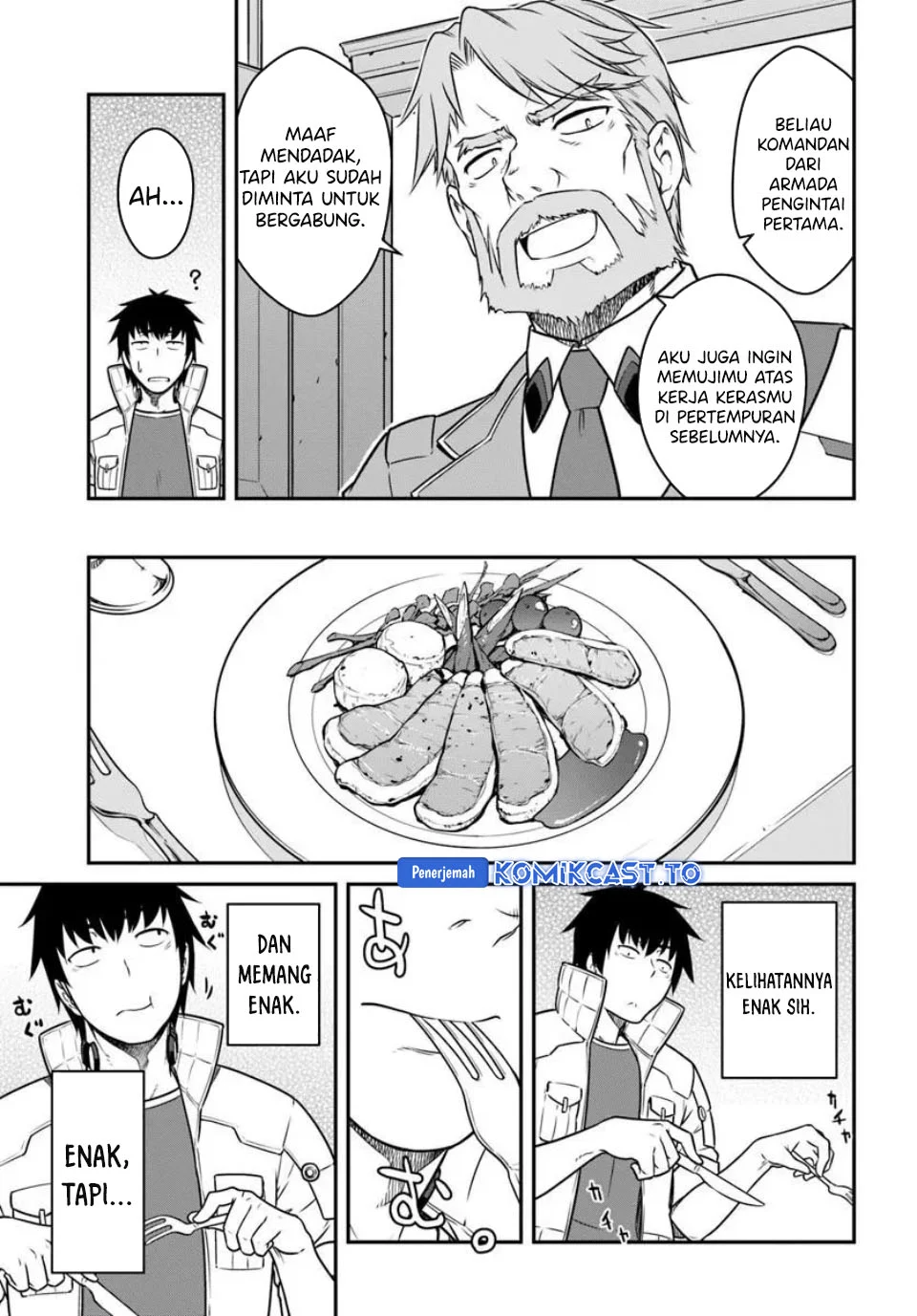 Mezametara Saikyou Soubi to Uchuusen-mochi datta no de Chapter 55.2 Gambar 3