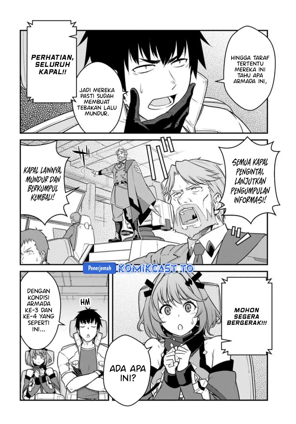 Mezametara Saikyou Soubi to Uchuusen-mochi datta no de Chapter 56.1 Gambar 3
