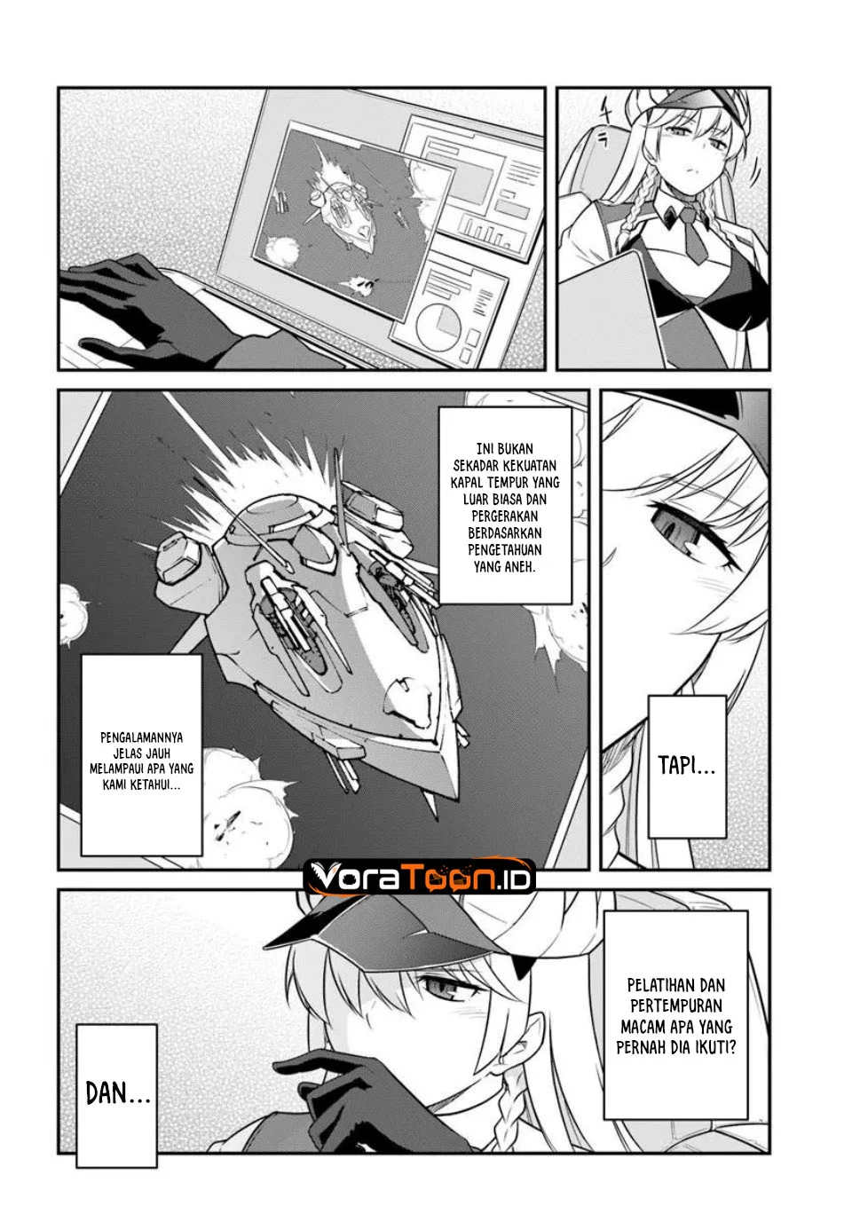 Mezametara Saikyou Soubi to Uchuusen-mochi datta no de Chapter 58 Gambar 5