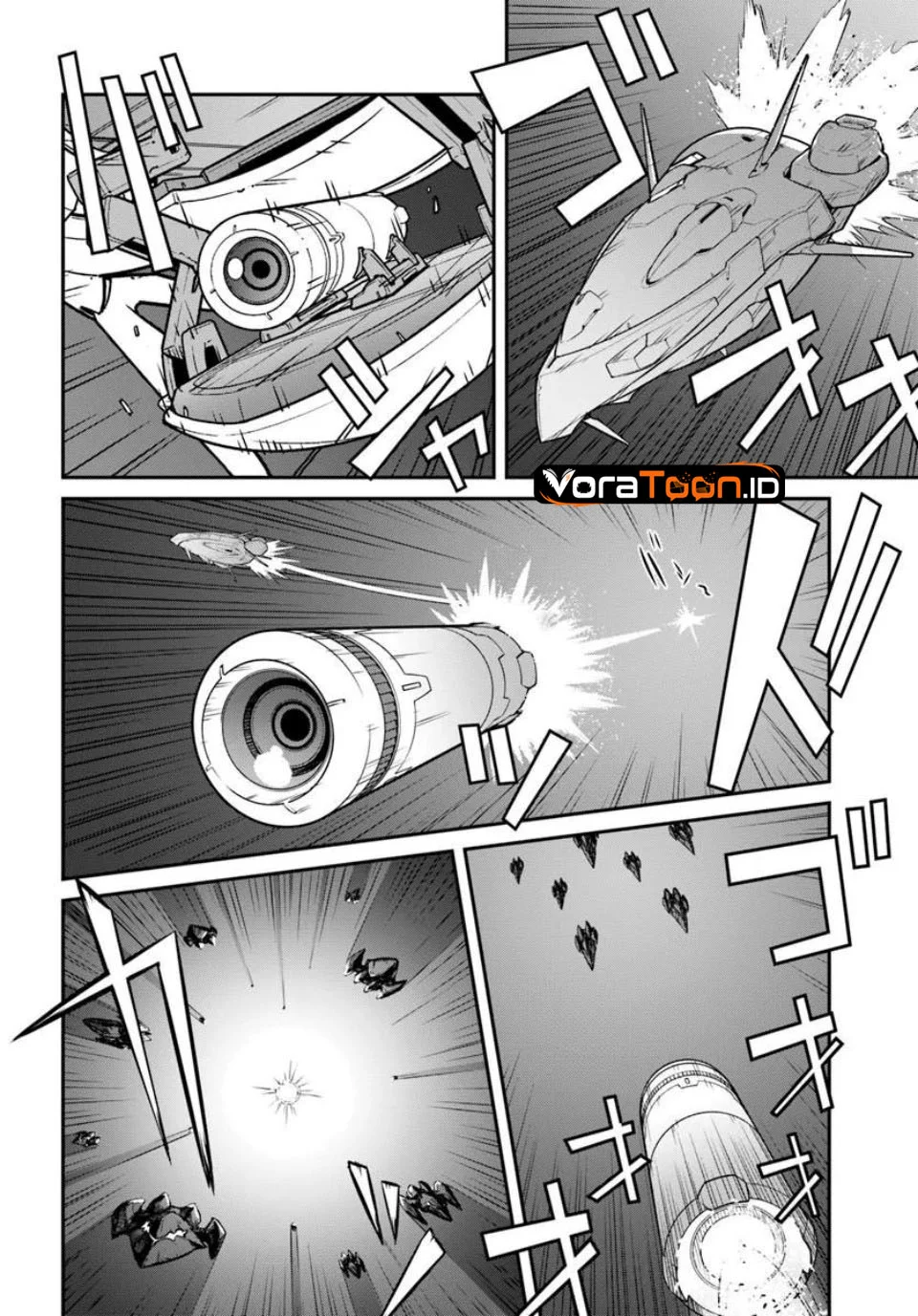 Mezametara Saikyou Soubi to Uchuusen-mochi datta no de Chapter 59 Gambar 5