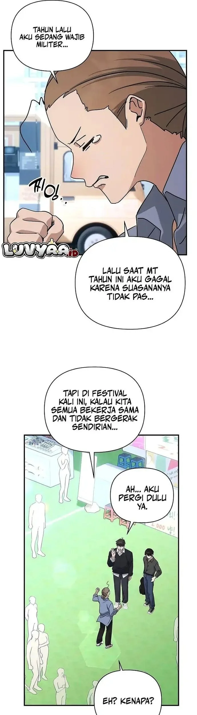 Mia Has Returned Chapter 31 Gambar 7