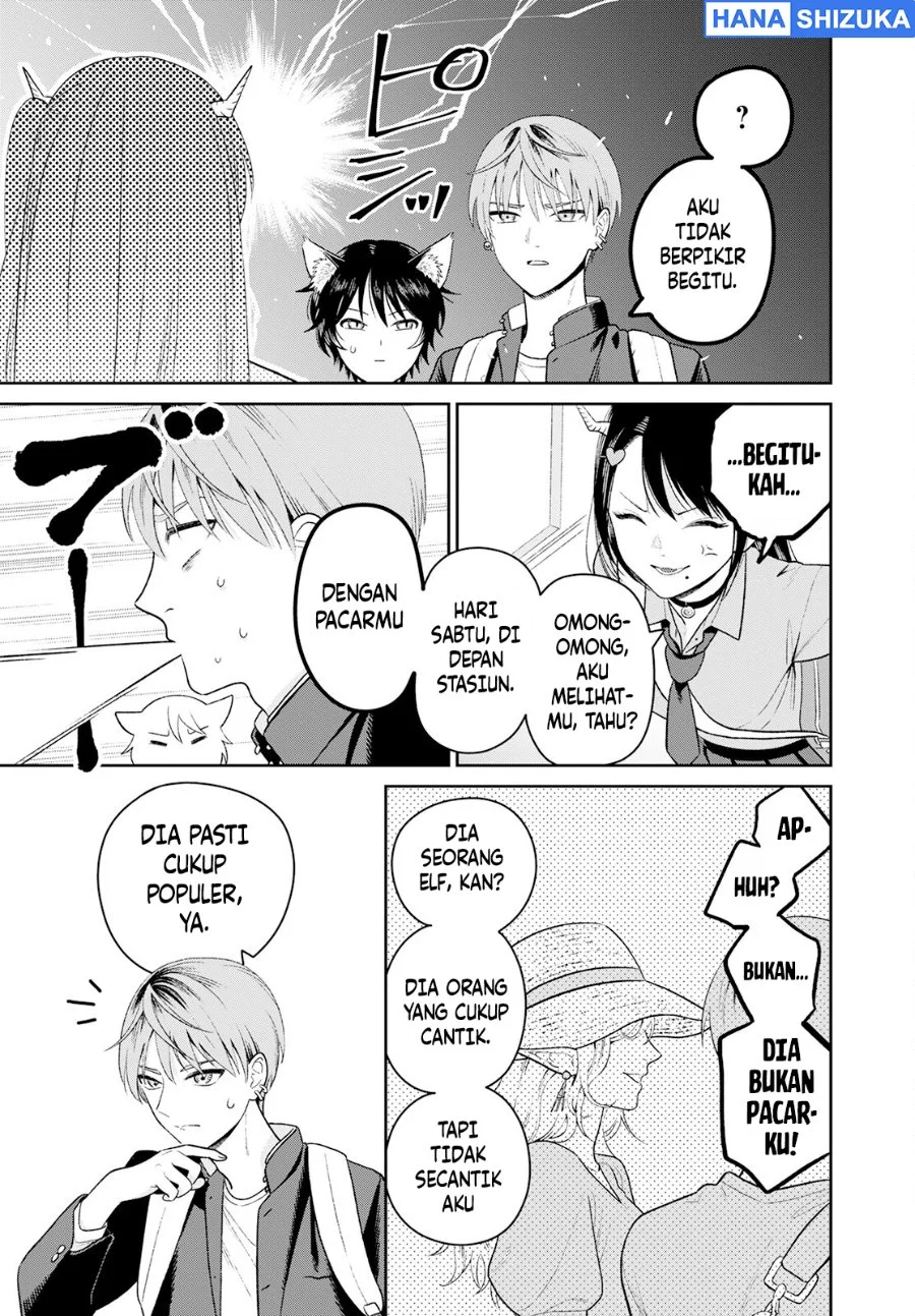 Miboujin Elf no Kanamori-san Chapter 3 Gambar 4