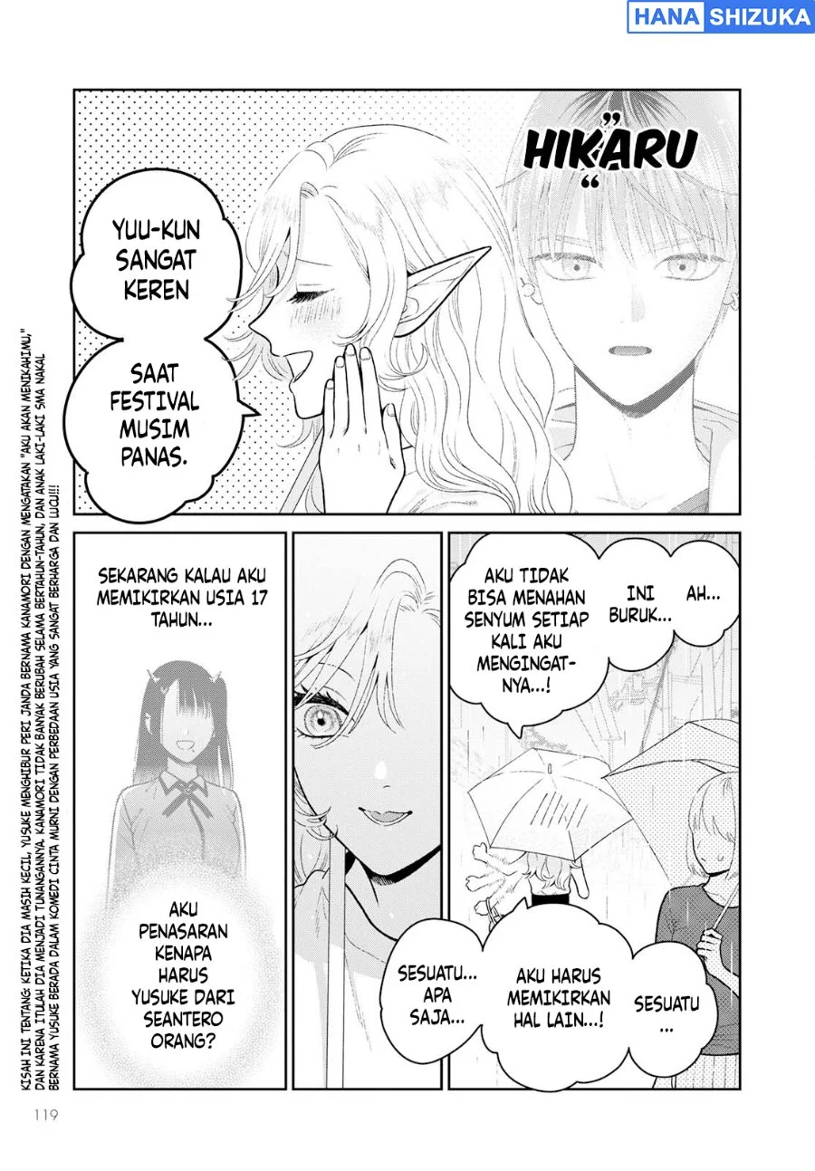 Miboujin Elf no Kanamori-san Chapter 7 Gambar 4