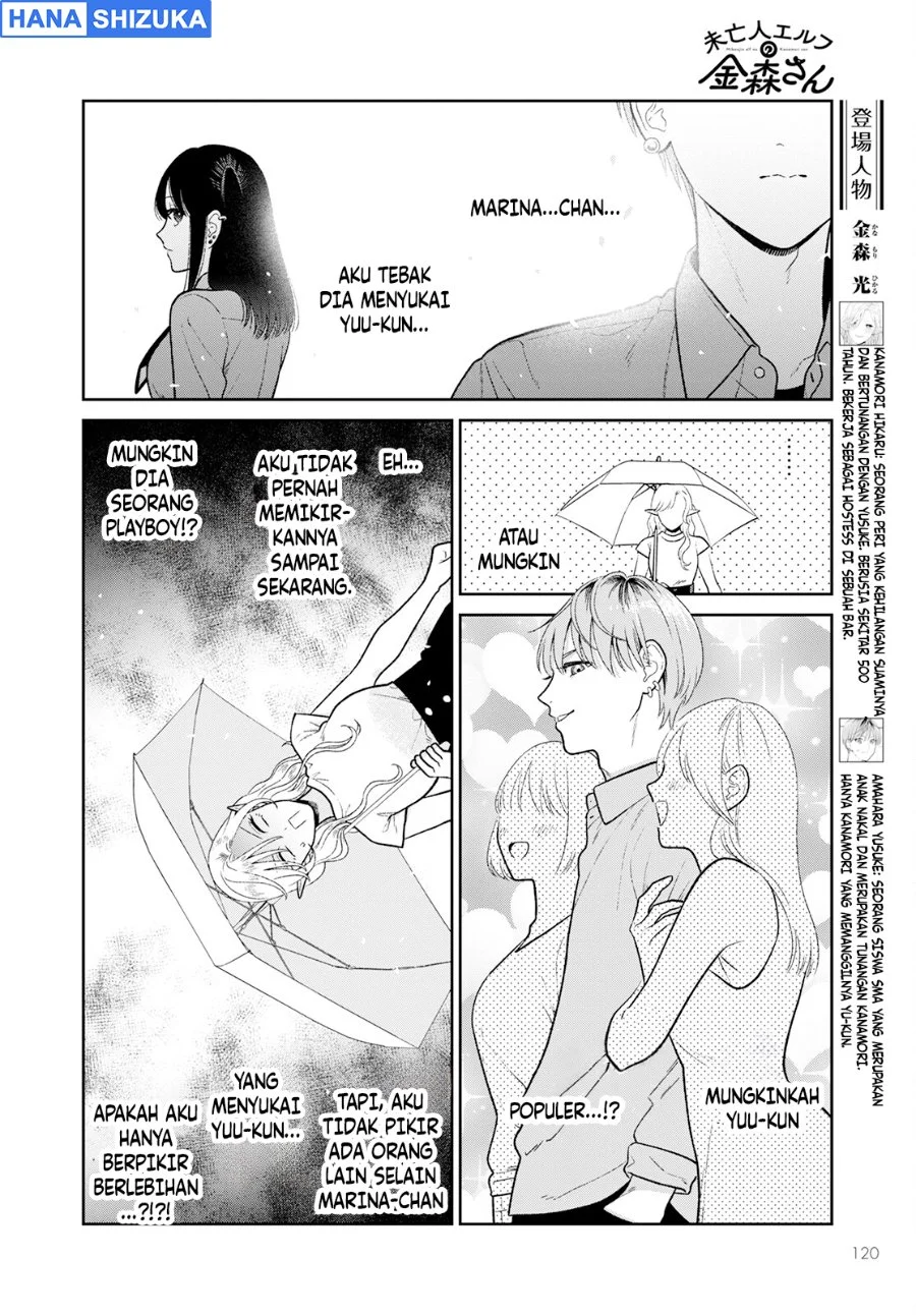 Miboujin Elf no Kanamori-san Chapter 7 Gambar 5