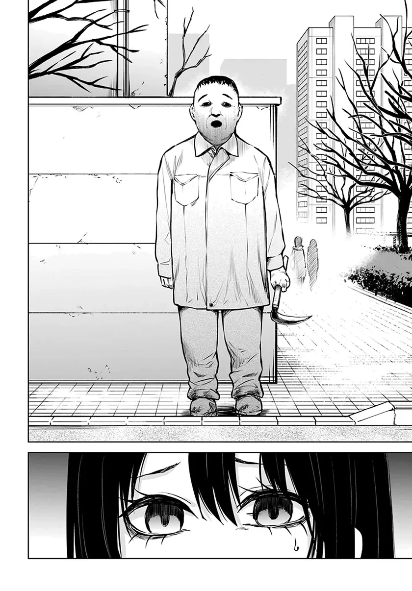 Mieruko-chan Chapter 43 Gambar 5