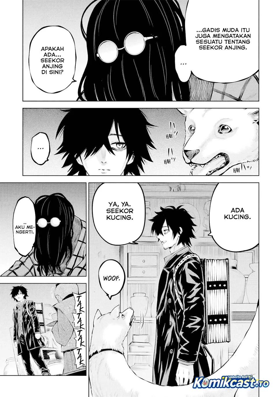 Mieruko-chan Chapter 71 Gambar 6