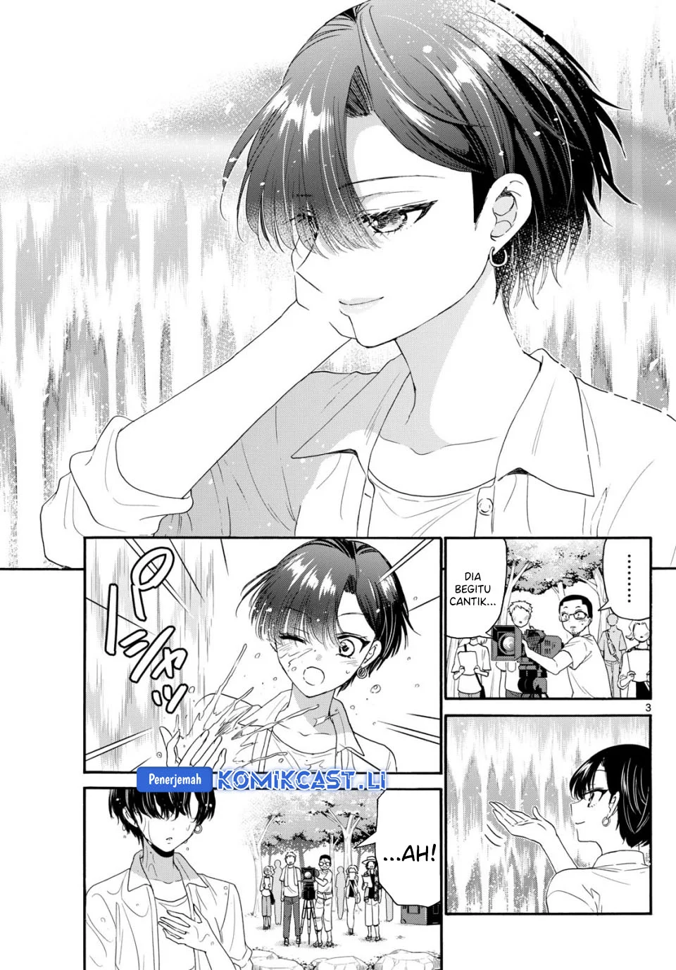 Mikadono Sanshimai wa Angai, Choroi Chapter 100 Gambar 3